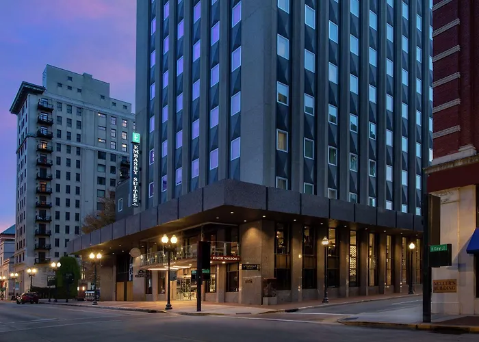 Embassy Suites By Hilton Knoxville Downtown