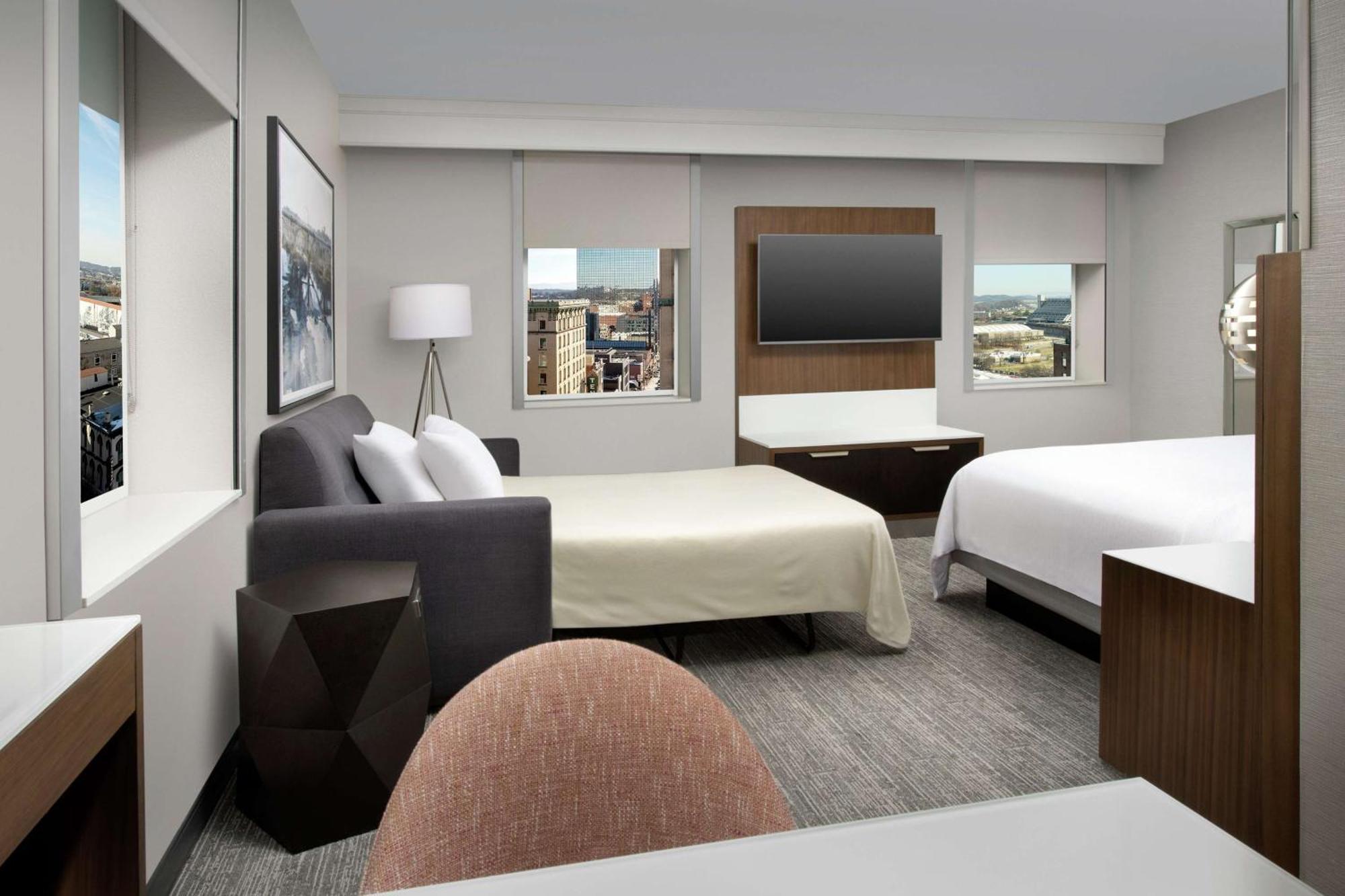 Embassy By Hilton Downtown 4* Knoxville